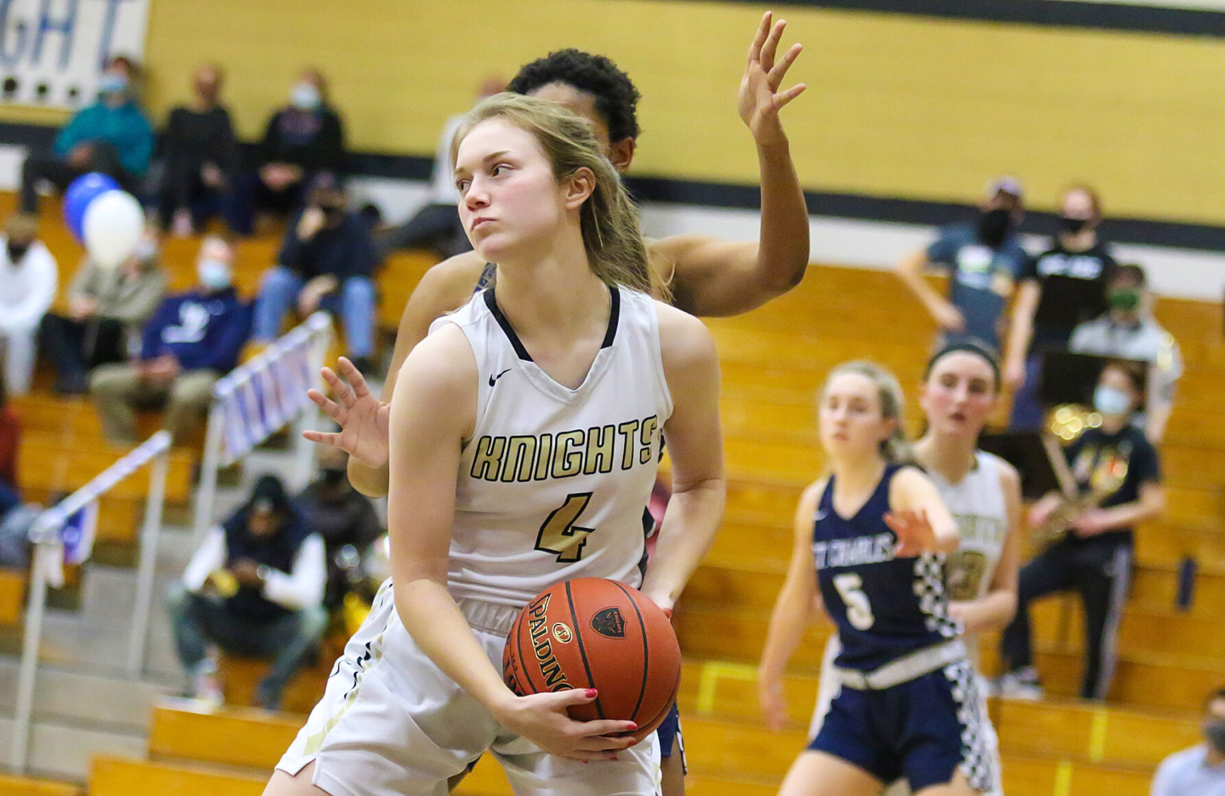 Francis Howell North vs. St. Charles girls basketball